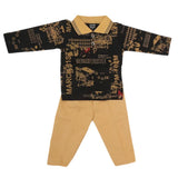 Boys Full Sleeves Suit - Brown, Kids, Boys Sets And Suits, Chase Value, Chase Value