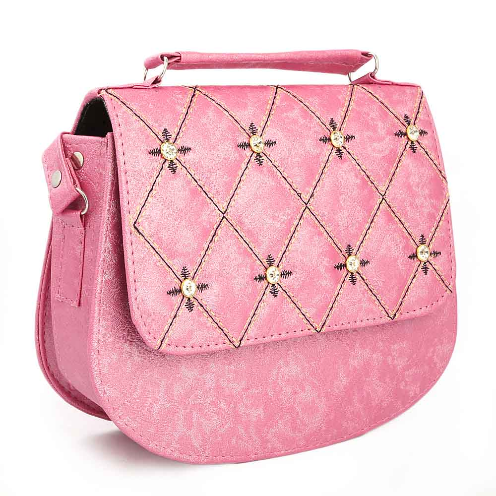 Women's Fancy Shoulder Bag (6557) - Pink, Women, Bags, Chase Value, Chase Value