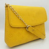 Women's Clutch 6479 - Mustard, Women, Clutches, Chase Value, Chase Value