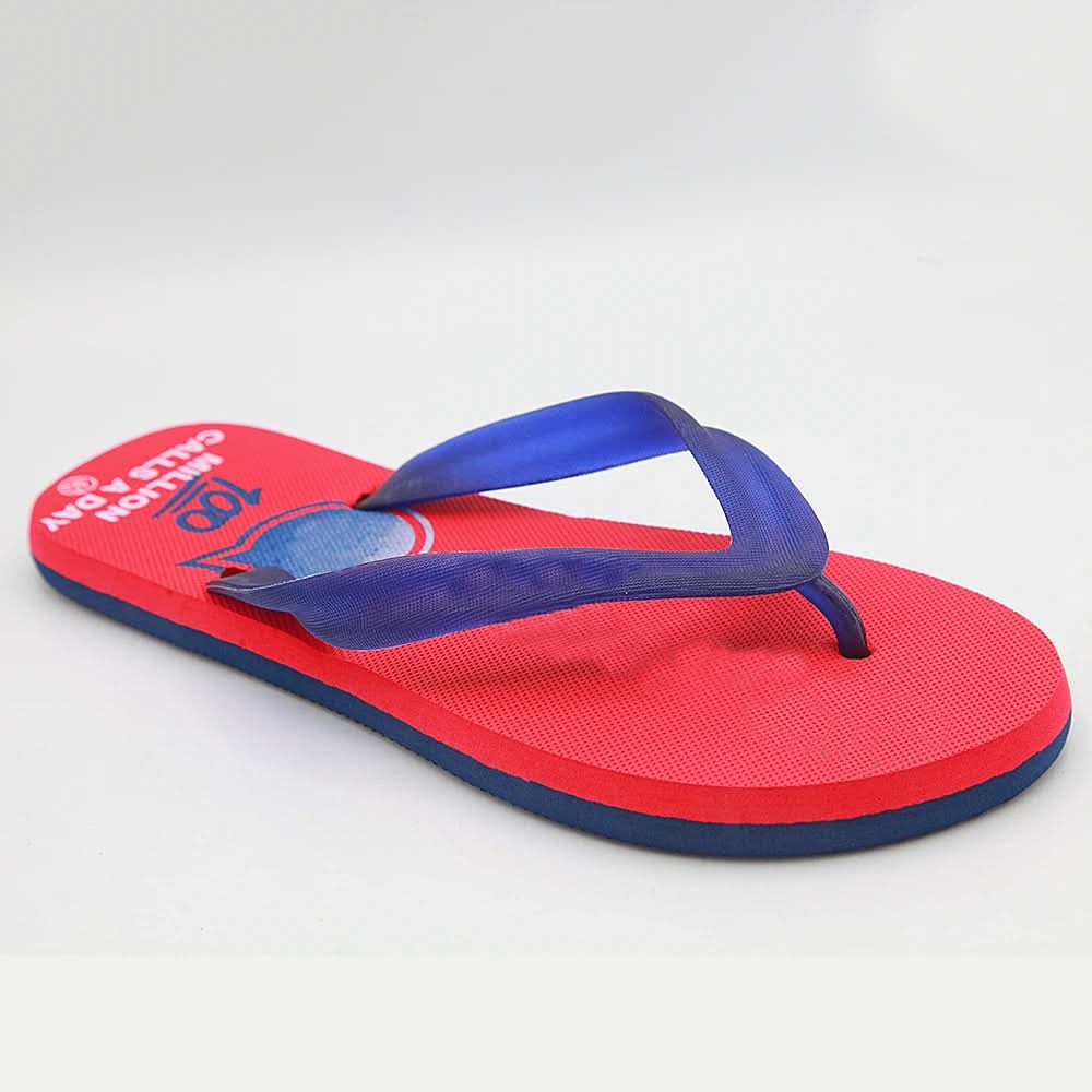 Men's Hi-Walk Slipper (011) - Red, Men, Slippers, Chase Value, Chase Value