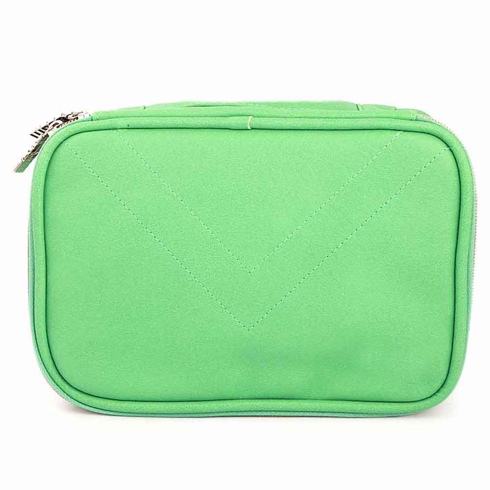Makeup Pouch - Green, Beauty & Personal Care, Beauty Tools, Chase Value, Chase Value