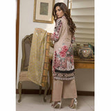 Zmaria Embroidered Lawn Un-Stitched Suit - 2B, Women, 3Pcs Shalwar Suit, ZS Textiles, Chase Value