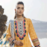 Monsoon Printed Lawn 3 Pcs Un-Stitched Suit Vol 2 - 3-A, Women, 3Pcs Shalwar Suit, Al-Zohaib Textiles, Chase Value