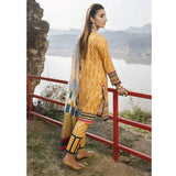 Monsoon Printed Lawn 3 Pcs Un-Stitched Suit Vol 2 - 3-A, Women, 3Pcs Shalwar Suit, Al-Zohaib Textiles, Chase Value