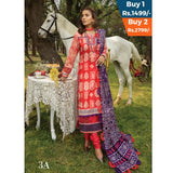 Anum Classic Printed Lawn 3 Pcs Un-Stitched Suit Vol 3 - 3-A, Women, 3Pcs Shalwar Suit, Al-Zohaib Textiles, Chase Value