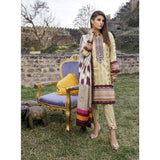 Monsoon Printed Lawn 3 Pcs Un-Stitched Suit Vol 2 - 3-B, Women, 3Pcs Shalwar Suit, Al-Zohaib Textiles, Chase Value