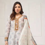 Regalia Printed Lawn 3 Piece Un-Stitched Suit - 03, Women, 3Pcs Shalwar Suit, Regalia Textiles, Chase Value