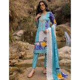Iman Emboroidered Un-Stitched 3Pcs Suit - 03, Women, 3Pcs Shalwar Suit, Regalia Textiles, Chase Value