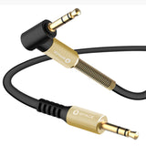 Spring Aux Cable 2000Mm Ax-495 - Black, USB Cables, Chase Value, Chase Value