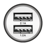 Single Usb Port Cc160 Carcharger - White, USB Cables, Chase Value, Chase Value