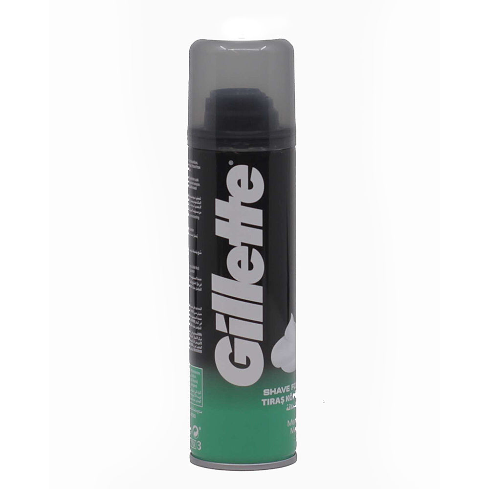 Gillette Menthol Shaving Gel - 200ml, Beauty & Personal Care, After Shaves, P&G, Chase Value