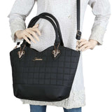 Women's Handbag 2 Pcs (303) - Black, Women, Bags, Chase Value, Chase Value