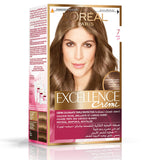 Loreal Excellence Creme - 7 Blonde, Beauty & Personal Care, Hair Colour, L'Oreal, Chase Value