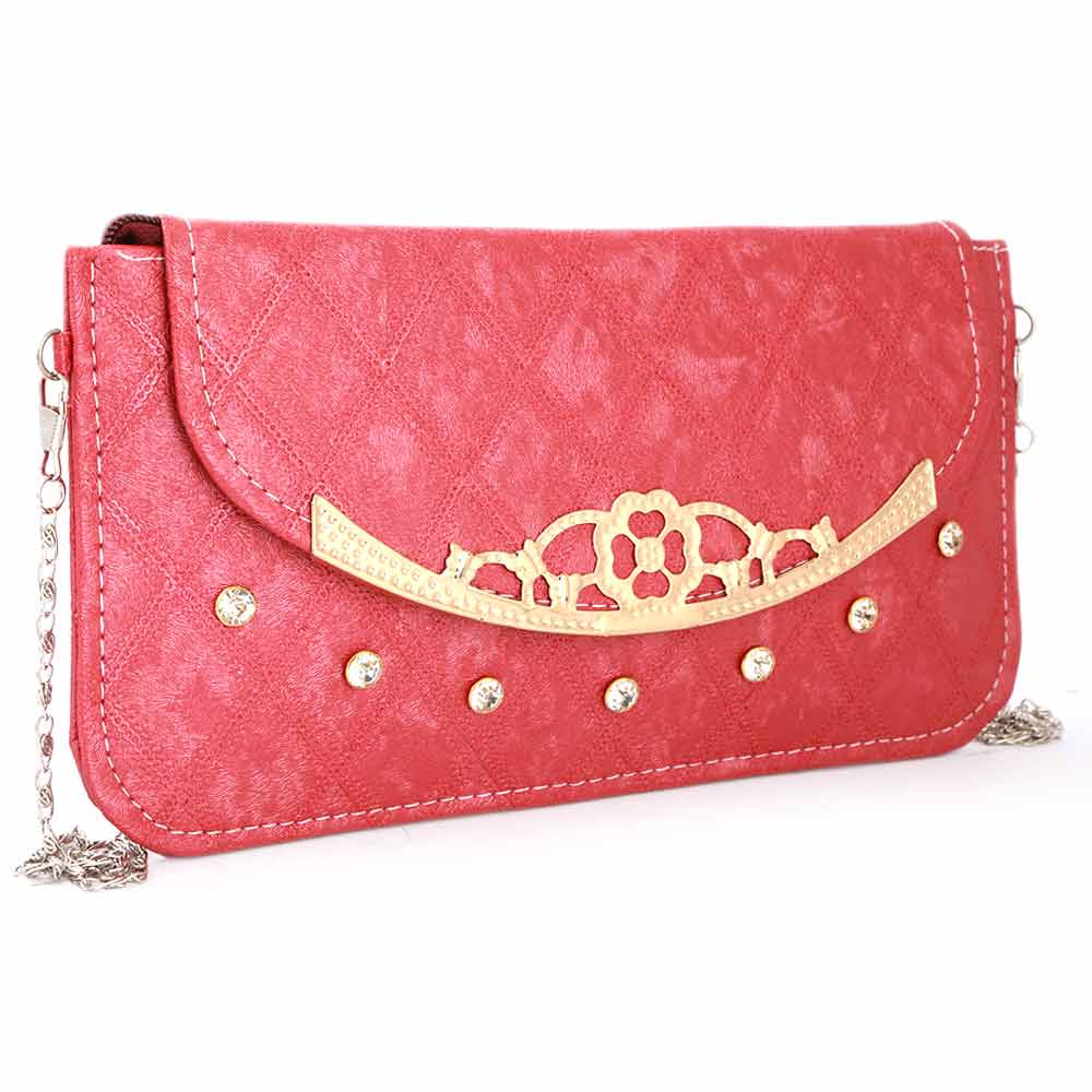Women's Clutch (3109) - Maroon, Women, Clutches, Chase Value, Chase Value