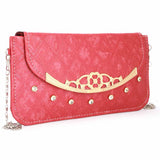 Women's Clutch (3109) - Maroon, Women, Clutches, Chase Value, Chase Value