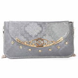 Women's Clutch (3109) - Grey, Women, Clutches, Chase Value, Chase Value