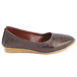 Girls Fancy Pumps (315) - Brown, Kids, Pump, Chase Value, Chase Value