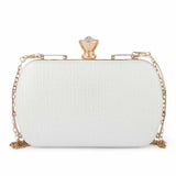 Women's Fancy Clutch (3212) - Silver, Women, Clutches, Chase Value, Chase Value