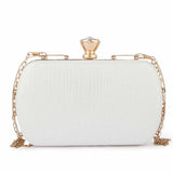 Women's Fancy Clutch (3212) - Silver, Women, Clutches, Chase Value, Chase Value