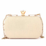 Women's Fancy Clutch (3212) - Gold, Women, Clutches, Chase Value, Chase Value