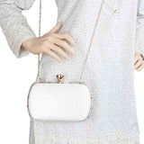 Women's Fancy Clutch (3212) - Silver, Women, Clutches, Chase Value, Chase Value