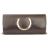Women's Clutch (Kam-326) - Coffee, Women, Clutches, Chase Value, Chase Value