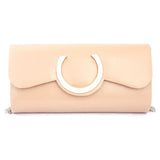 Women's Clutch (Kam-326) - Beige, Women, Clutches, Chase Value, Chase Value