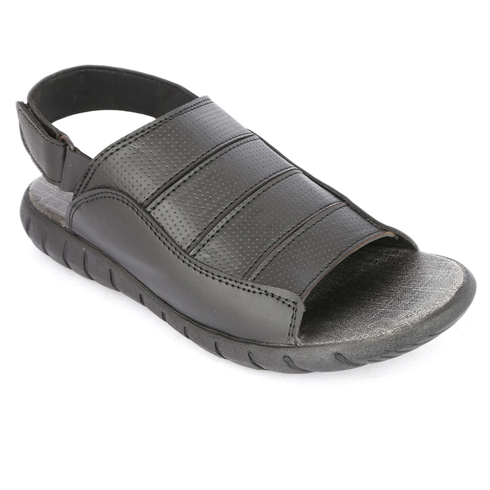 Men's Sandal (3302) - Black, Men, Sandals, Chase Value, Chase Value