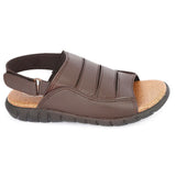 Men's Sandal (3302) - Brown, Men, Sandals, Chase Value, Chase Value