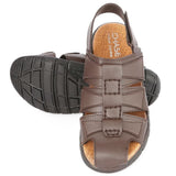 Men's Sandal (3303) - Brown, Men, Sandals, Chase Value, Chase Value