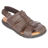 Men's Sandal (3303) - Brown, Men, Sandals, Chase Value, Chase Value