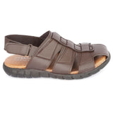 Men's Sandal (3303) - Brown, Men, Sandals, Chase Value, Chase Value