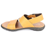 Men's Sandal (3307) - Mustard, Men, Sandals, Chase Value, Chase Value