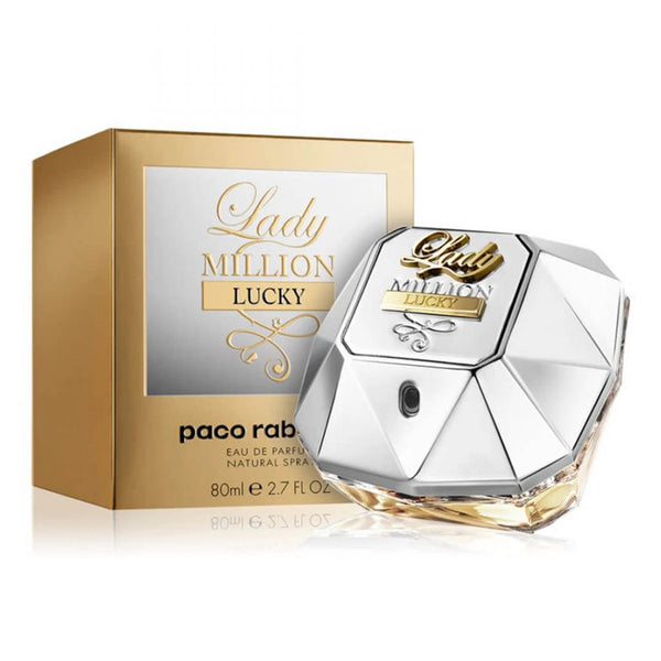 Paco Rabanne Lady Million Lucky Eau De Parfum For Women - 80 ML, Beauty & Personal Care, Women Perfumes, Paco Rabanne, Chase Value