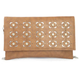 Women's Clutch (Kam-335) - Brown, Women, Clutches, Chase Value, Chase Value