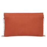 Women's Clutch (Kam-335) - Rust, Women, Clutches, Chase Value, Chase Value