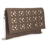 Women's Clutch (Kam-335) - Coffee, Women, Clutches, Chase Value, Chase Value