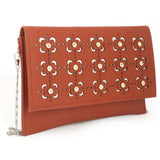 Women's Clutch (Kam-335) - Rust, Women, Clutches, Chase Value, Chase Value