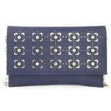 Women's Clutch (Kam-335) - Blue, Women, Clutches, Chase Value, Chase Value
