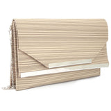 Women's Clutch (Kam-338) - Beige, Women, Clutches, Chase Value, Chase Value