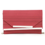Women's Clutch (Kam-338) - Dark Pink, Women, Clutches, Chase Value, Chase Value