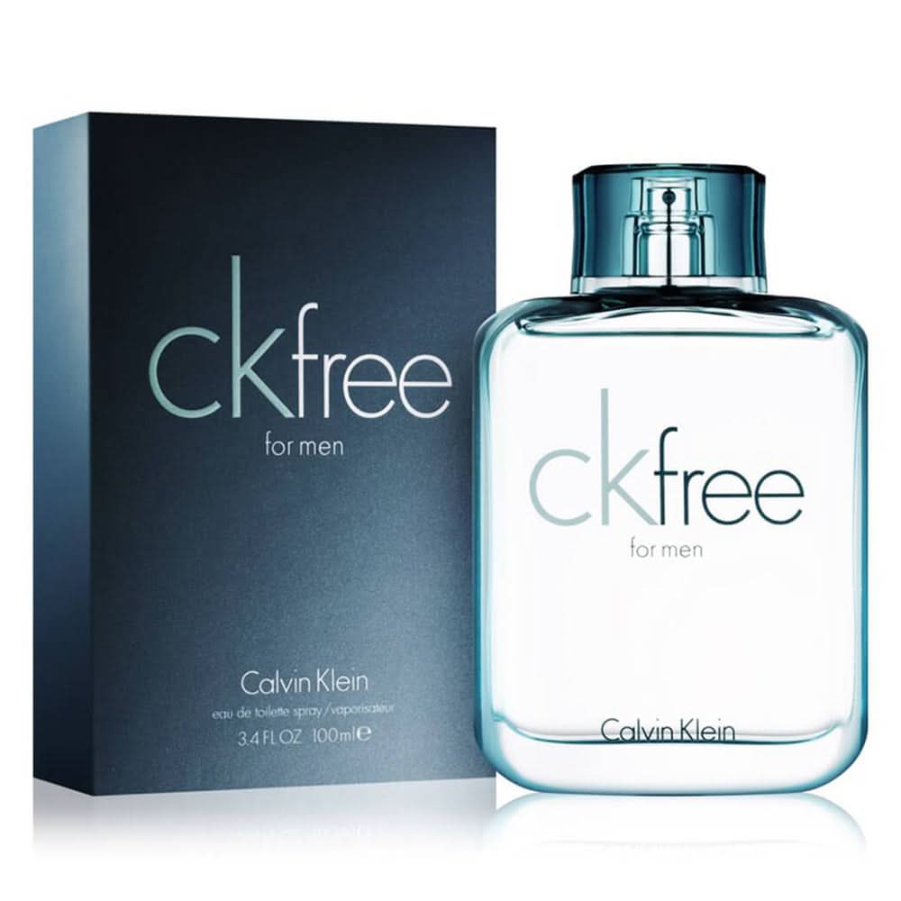 Calvin Klein CK Free Eau De Toilette For Men - 100 ML, Beauty & Personal Care, Men's Perfumes, Calvin Klein, Chase Value