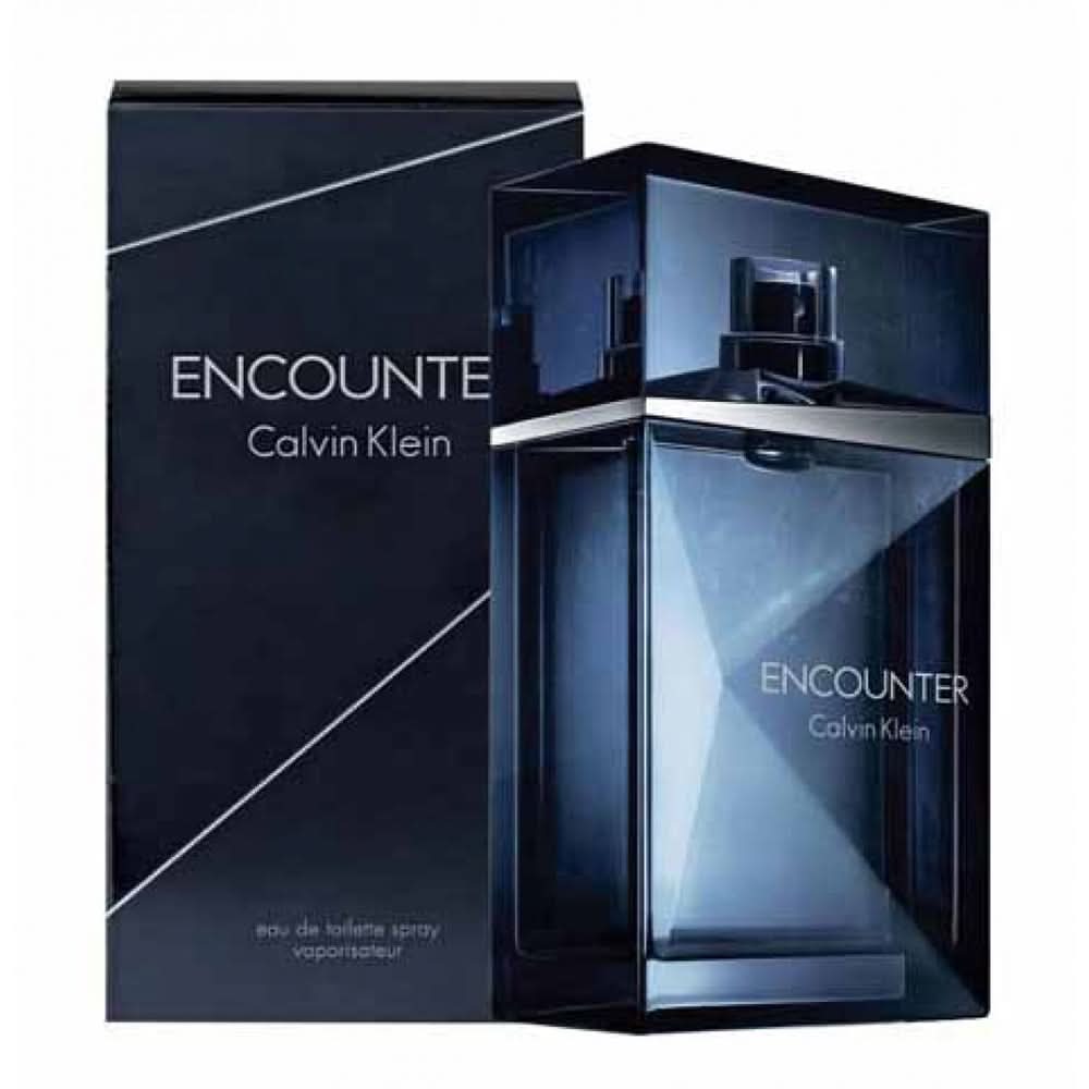 Calvin Klein Encounter Eau De Toilette For Men Black - 100 ML, Beauty & Personal Care, Men's Perfumes, Calvin Klein, Chase Value
