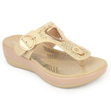Women's Slipper (370-1) - Beige, Women, Slippers, Chase Value, Chase Value