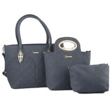 Women's Handbag 3 Pcs (374) - Blue, Women, Bags, Chase Value, Chase Value