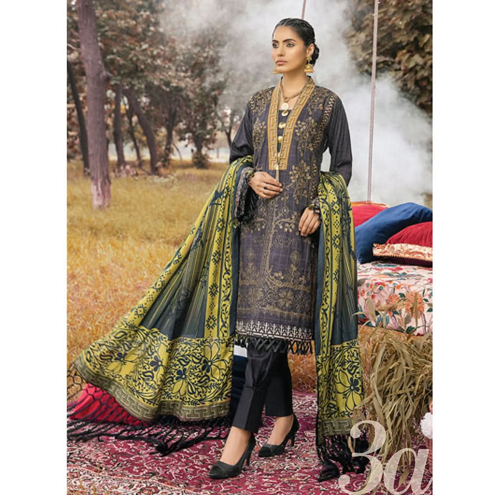 AL Zohaib unstitched 3pc Embroidered Shawl Collection, Women, 3Pcs Shalwar Suit, Al-Zohaib Textiles, Chase Value