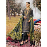 AL Zohaib unstitched 3pc Embroidered Shawl Collection, Women, 3Pcs Shalwar Suit, Al-Zohaib Textiles, Chase Value