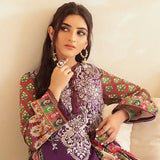 Monsoon Printed Lawn 3 Pcs Un-Stitched Suit Vol 3 - 3-A, Women, 3Pcs Shalwar Suit, Al-Zohaib Textiles, Chase Value