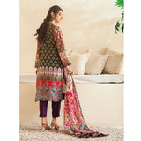 Monsoon Printed Lawn 3 Pcs Un-Stitched Suit Vol 3 - 3-A, Women, 3Pcs Shalwar Suit, Al-Zohaib Textiles, Chase Value
