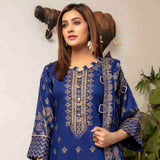 AL Zohaib Monsoon Cotton Gold Print unstitched 3pc Suit, Women, 3Pcs Shalwar Suit, Al-Zohaib Textiles, Chase Value